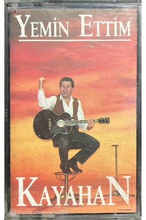 Kayahan Yeminettim Kaset