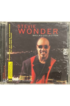 (PLAK DEĞİLDİR CD DİR) Cd Stevir Wonder Ballad Collection Cd
