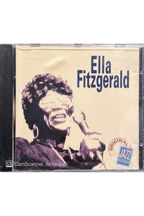 (PLAK DEĞİLDİR CD DİR) Cd Ella Fitzgerald Ella Fitzgerald Cd