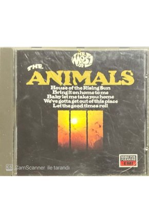 (PLAK DEĞİLDİR CD DİR) Cd The Most Of The Animals Cd