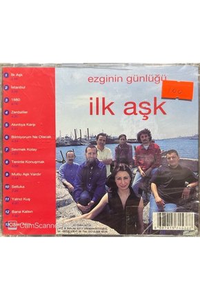 (PLAK DEĞİLDİR CD DİR) Cd Best Of Ersen Dadaşlar Açılmamış Jelatininde Cd