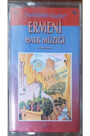 Ermeni Halk Müziği Kaset