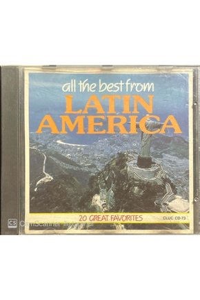 (PLAK DEĞİLDİR CD DİR) Cd All The Best Ftom Latin America Cd