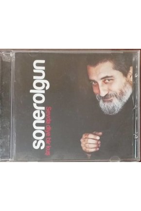 (PLAK DEĞİLDİR CD DİR) Cd Soner Olgun Sevda Diye Bir Kuş Cd