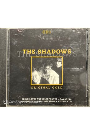 (PLAK DEĞİLDİR CD DİR) Cd The Shadows Original Gold Cd1 Cd