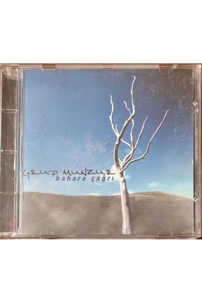 (PLAK DEĞİLDİR CD DİR) Cd Grup Munzur Bahara Çağrı Cd