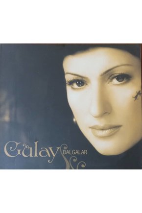 (PLAK DEĞİLDİR CD DİR) Cd Gülay Dalgalar Cd
