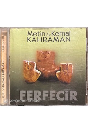 (PLAK DEĞİLDİR CD DİR) Cd Metin-kemal Karaman Ferfecir Cd