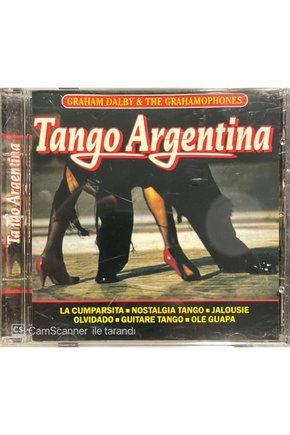 (PLAK DEĞİLDİR CD DİR) Cd Tango Argentina Cd