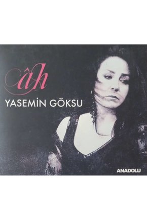 (PLAK DEĞİLDİR CD DİR) Cd Yasemin Göksu Ah Cd