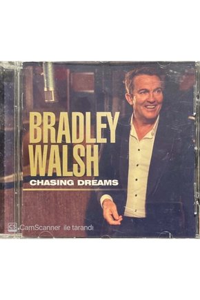 (PLAK DEĞİLDİR CD DİR) Cd Bradley Walsh Chasing Dreams Cd