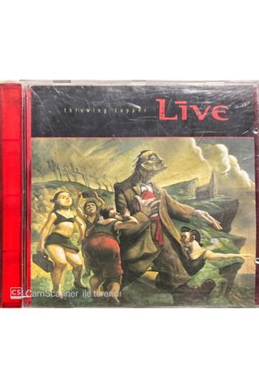 (PLAK DEĞİLDİR CD DİR) Cd Throwing Copper Live Cd