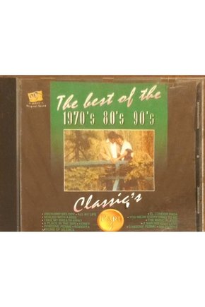 (PLAK DEĞİLDİR CD DİR) Cd The Best Of The 1970s 80s 90s Classica Part 3 Cd