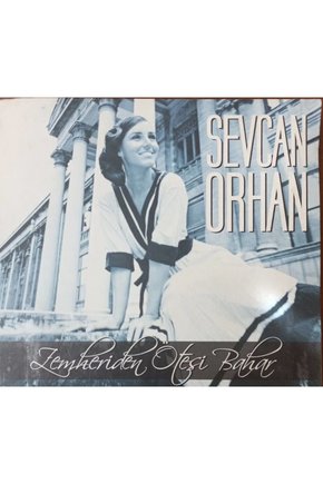(PLAK DEĞİLDİR CD DİR) Cd Sevcan Orhon Zemheriden Ötesi Bak Cd