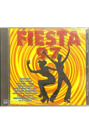 (PLAK DEĞİLDİR CD DİR) Cd Fiesta 97 Cd