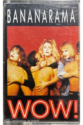 Bananarama Wow Kaset