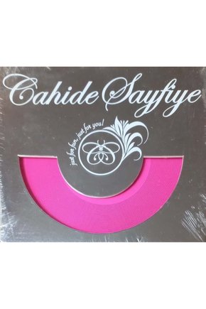 (PLAK DEĞİLDİR CD DİR) Cd Cahide Sayfiye Açılmamış Jelatininde Cd