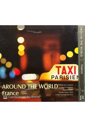(PLAK DEĞİLDİR CD DİR) Cd Around The World France Cd