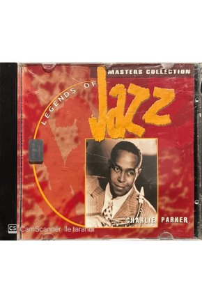 (PLAK DEĞİLDİR CD DİR) Cd Charlie Parker Legends Of Jazz Cd