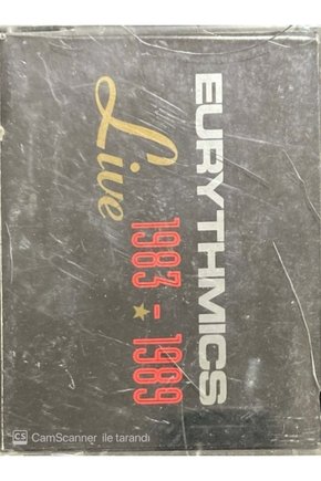 Eurythmics Live 1983 - 1989 Double Kaset
