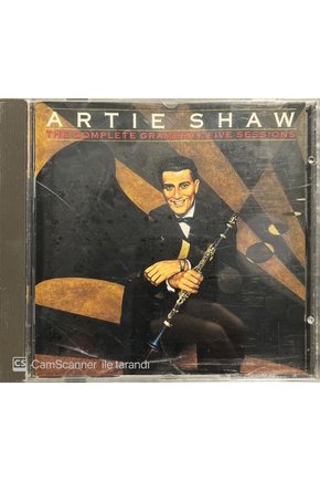 (PLAK DEĞİLDİR CD DİR) Cd Artie Shaw The Complete Gramercy Five Sessions Cd