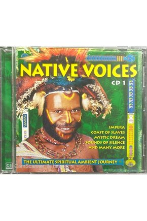 (PLAK DEĞİLDİR CD DİR) Cd Native Voices Cd