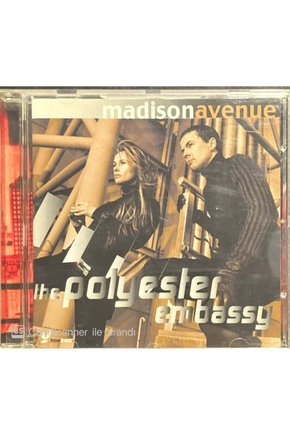 (PLAK DEĞİLDİR CD DİR) Cd Madison Avenue The Polyester Embassy Cd