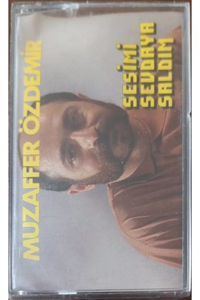Muzaffer Özdemir Sesimi Sevdaya Saldım  Kaset