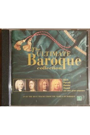(PLAK DEĞİLDİR CD DİR) Cd The Ultimate Baroque Colletion Cd