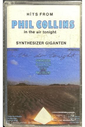 Phil Collins Synthesizer Giganten Kaset