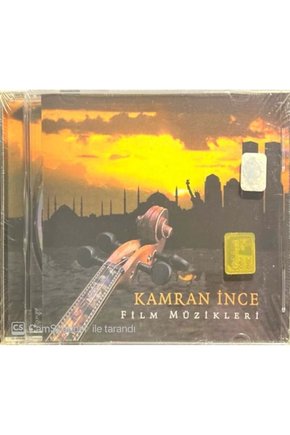 (PLAK DEĞİLDİR CD DİR) Cd Kamran Ince Film Müzikleri Cd Açılmamış Ambalajında
