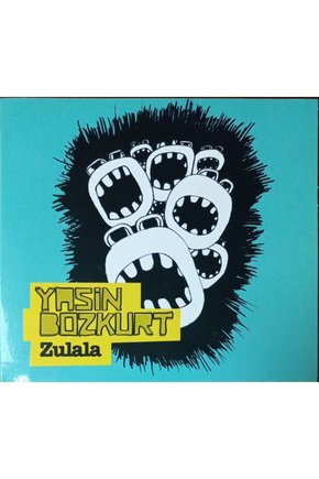 (PLAK DEĞİLDİR CD DİR) Cd Yasin Bozkurt Zulala Cd