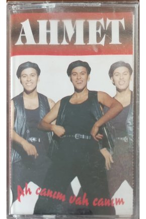 Ahmet Ah canım Vah Canım Kaset