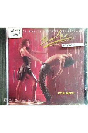 (PLAK DEĞİLDİR CD DİR) Cd Salsa Soundtrack Cd