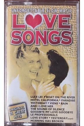 Unforgettable Slow Matic Love Songs Kaset