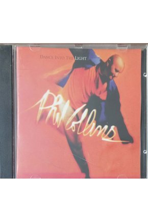 (PLAK DEĞİLDİR CD DİR) Cd Phil Collins Dance Into The Light Cd