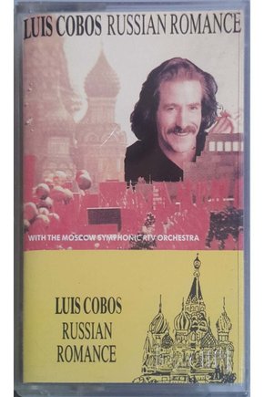 Luis Cobos Russian Romance Kaset