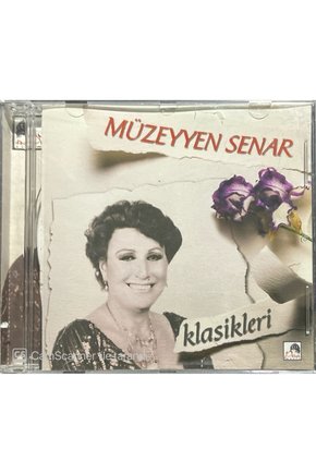 (PLAK DEĞİLDİR CD DİR) Cd Müzeyyen Senar Klasikleri Cd