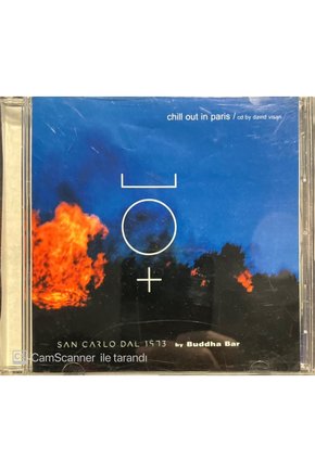 (PLAK DEĞİLDİR CD DİR) Cd Chill Out In Paris Cd