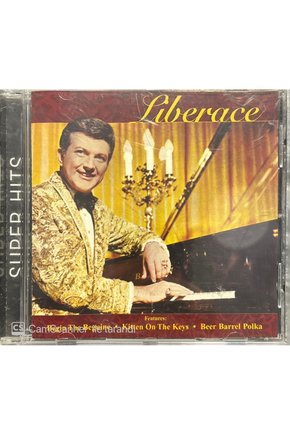 (PLAK DEĞİLDİR CD DİR) Cd Liberace Super Hits Cd