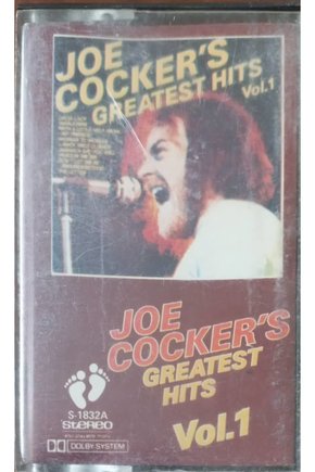 Joe Cockers Greatest Hits Vol.1 Kaset