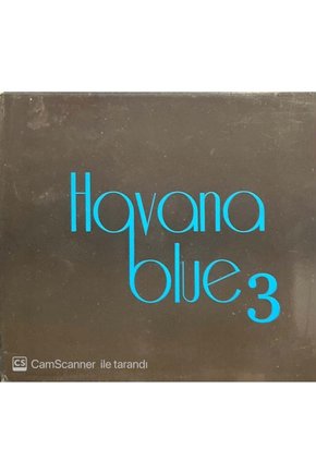 (PLAK DEĞİLDİR CD DİR) Cd Havana Blue 3 Cd