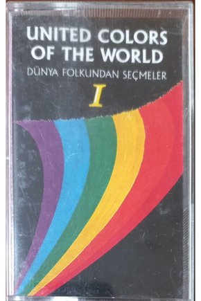 United Colors Of The World 1 Kaset