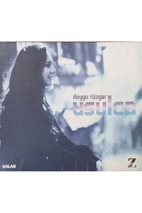(PLAK DEĞİLDİR CD DİR) Cd Duygu Rüzgar Usluca Cd