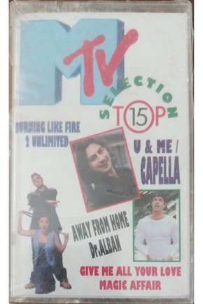 Mtv Sellection Top 15 Kaset