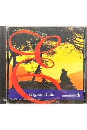 (PLAK DEĞİLDİR CD DİR) Cd Evergreen Hits Vol.2 Cd