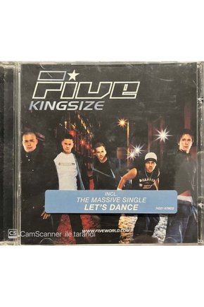 (PLAK DEĞİLDİR CD DİR) Cd Five King Size Cd