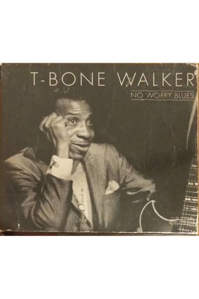 (PLAK DEĞİLDİR CD DİR) Cd T - Bone Walker No Worry Buues Cd