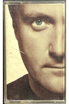 Phil Collins Both Sides Kaset