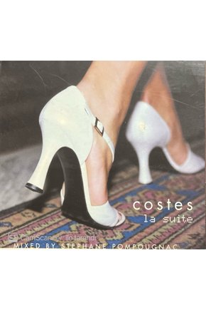 (PLAK DEĞİLDİR CD DİR) Cd Costes La Suite Cd